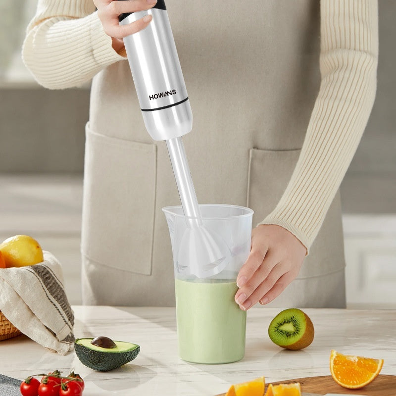 Household Hand Blender Multi-function Handheld Electric Blender