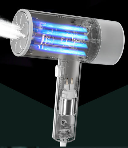 Hanging ironing machine