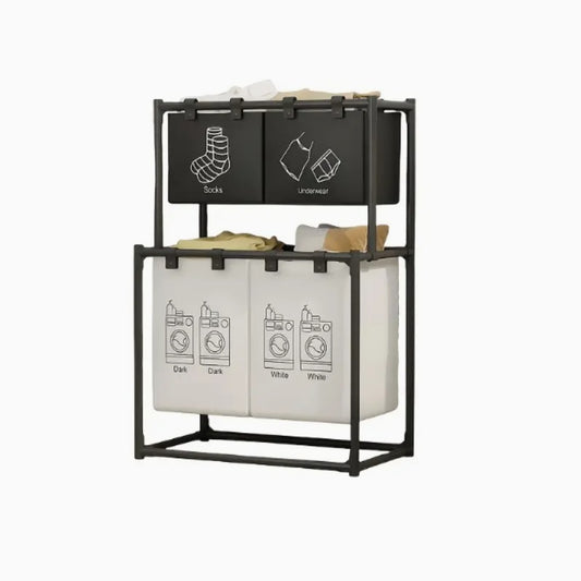 Double Layer, Dirty Laundry Basket