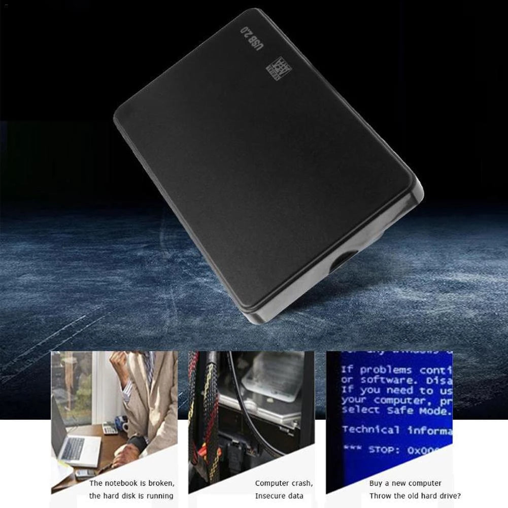 Cross-border Hot Mobile Hard Drive Thin And High Speed