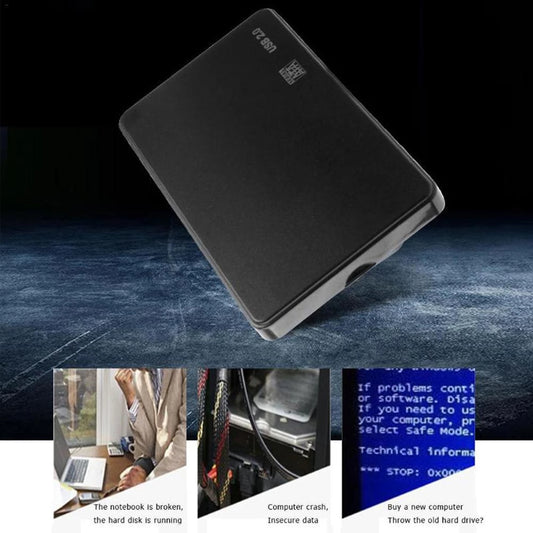 Cross-border Hot Mobile Hard Drive Thin And High Speed